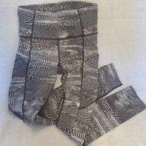 Lululemon Fast and Free Leggings